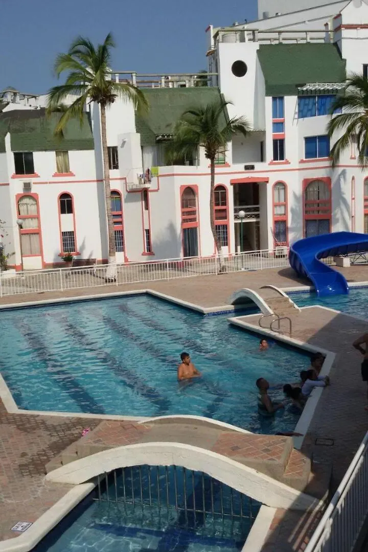 223 Hermoso Apartamento En Rodadero Santa Marta  0*, Santa Marta (Magdalena)
